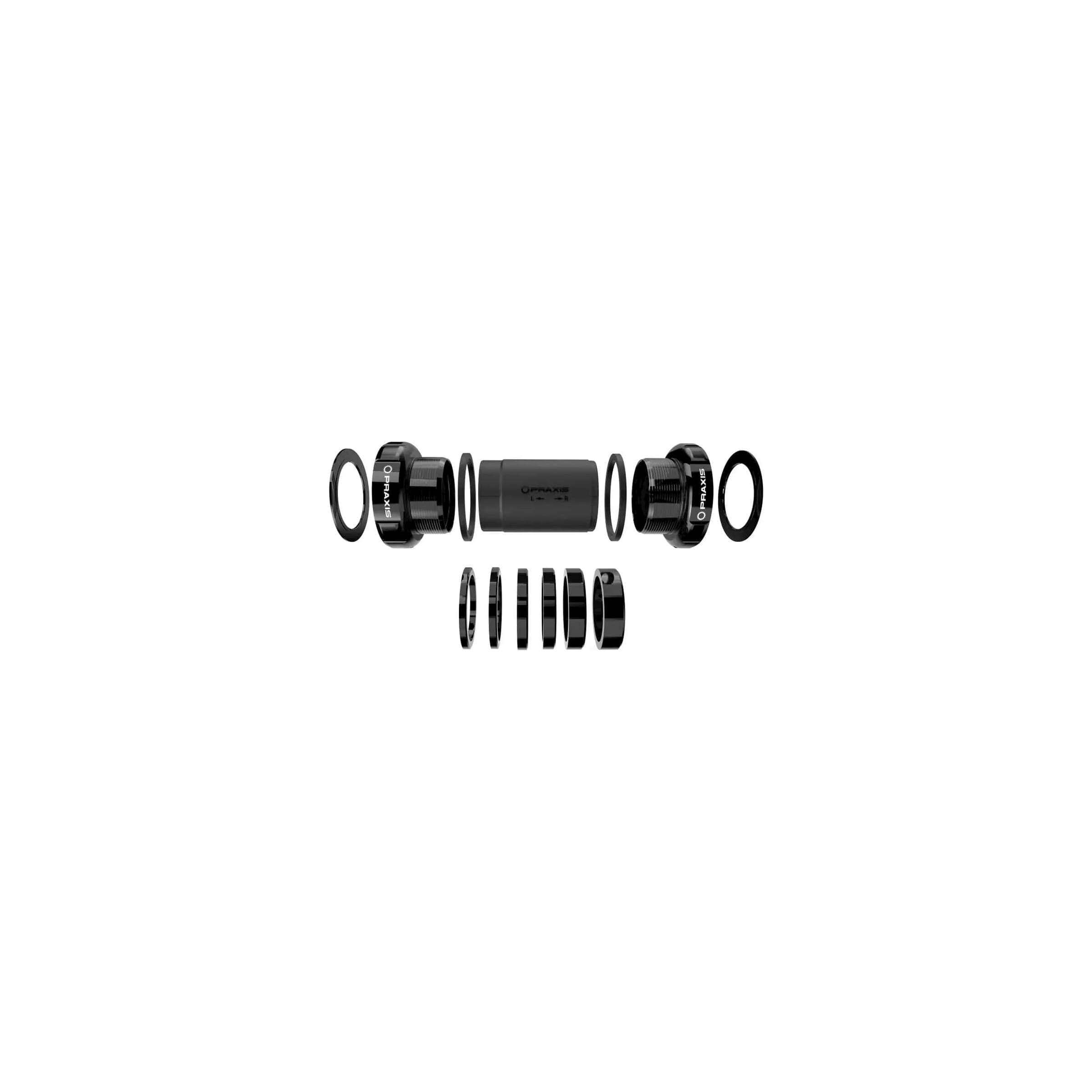 Praxis - Praxis trapas adapter sram dub 29 bsa road/mtb 68-73mm