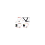 Praxis trapas adapter m24 shimano osbb road 68mm