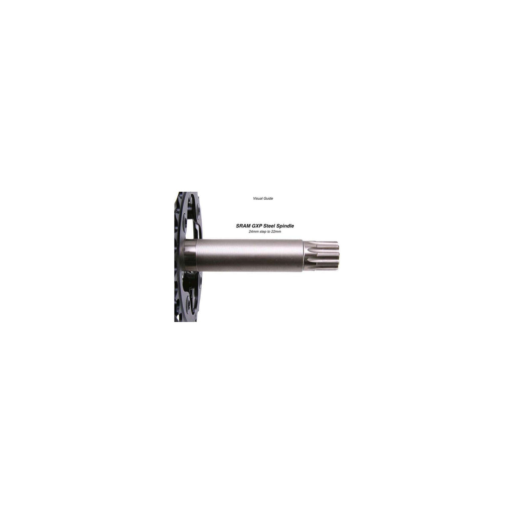 Praxis trapas adapter m24 sram gxp bb30 pf30 road 68mm