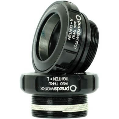 Praxis - Praxis trapas adapter m30-thru bsa road/mtb 68-73mm