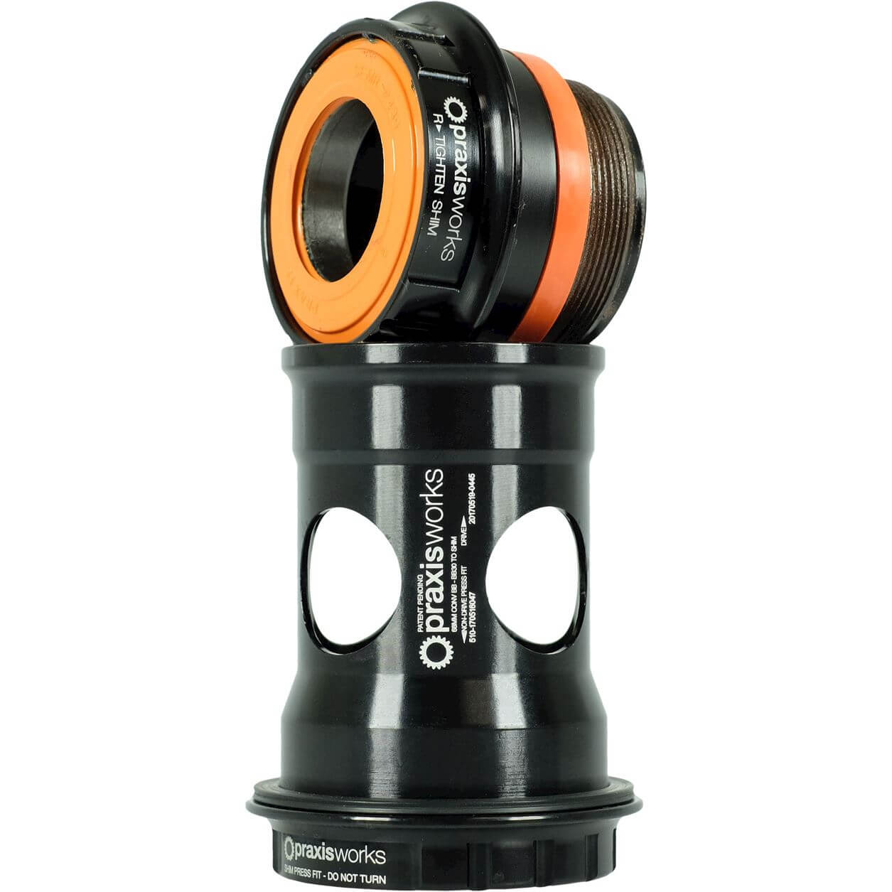 Praxis - Praxis trapas adapter m24 bb30 pf30 mtb 73mm