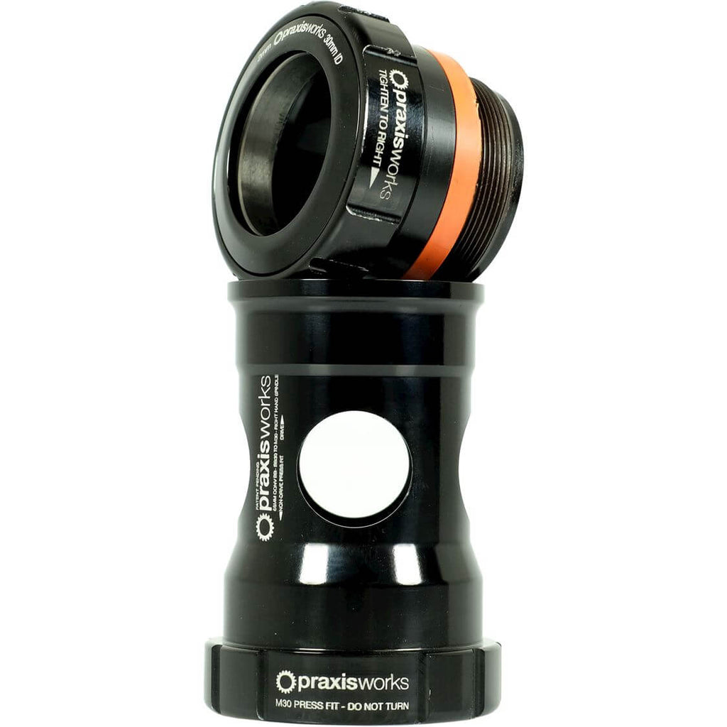 Praxis - Praxis trapas adapter m30 bb30 pf30 mtb 73mm