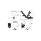 Praxis - Praxis trapas adapter m30 bb30 pf30 mtb 73mm