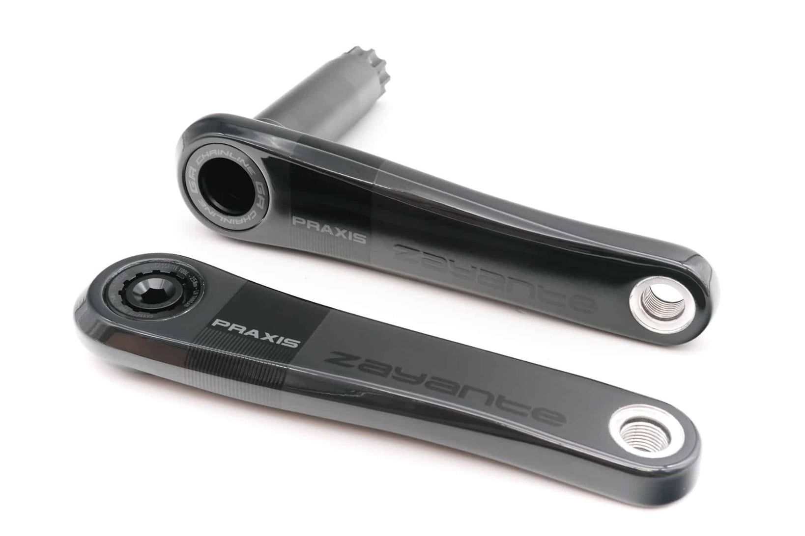 Praxis crankstel zayante gr carbon m30 172.5mm (armset)