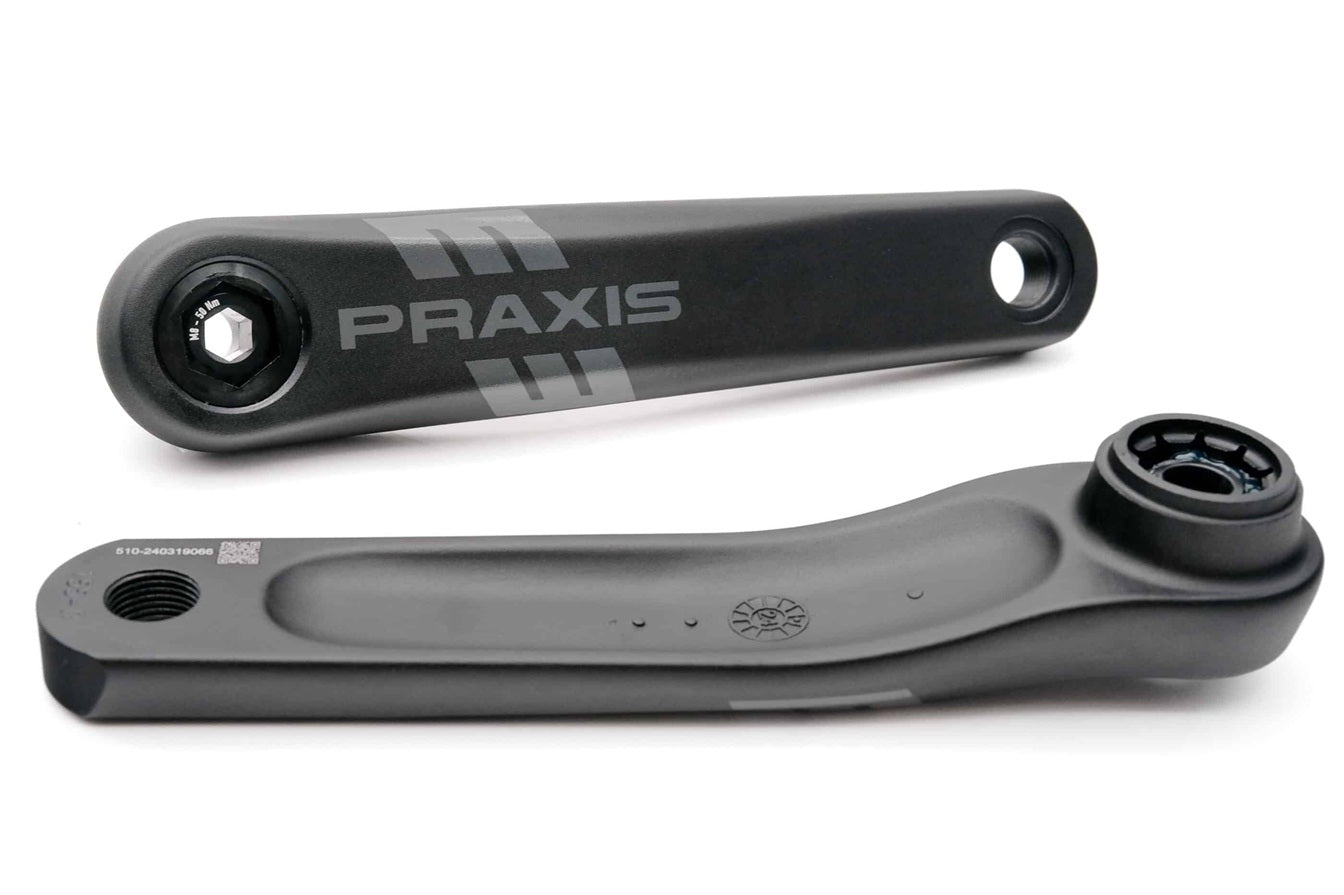 Praxis - Praxis crankstel e-bike type 1 aluminium isis 170mm