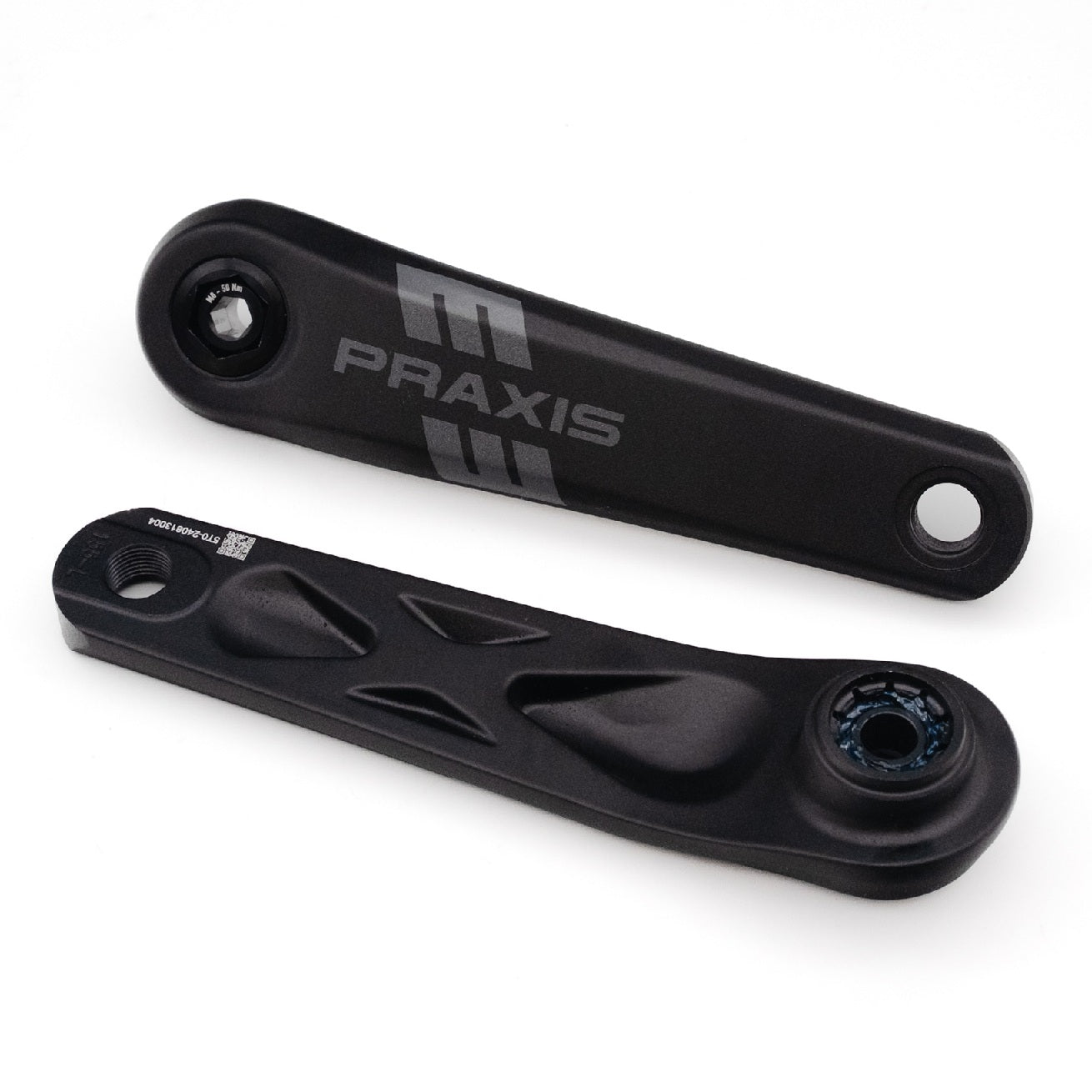 Praxis - Praxis crankstel e-bike type 2 aluminium isis 155mm