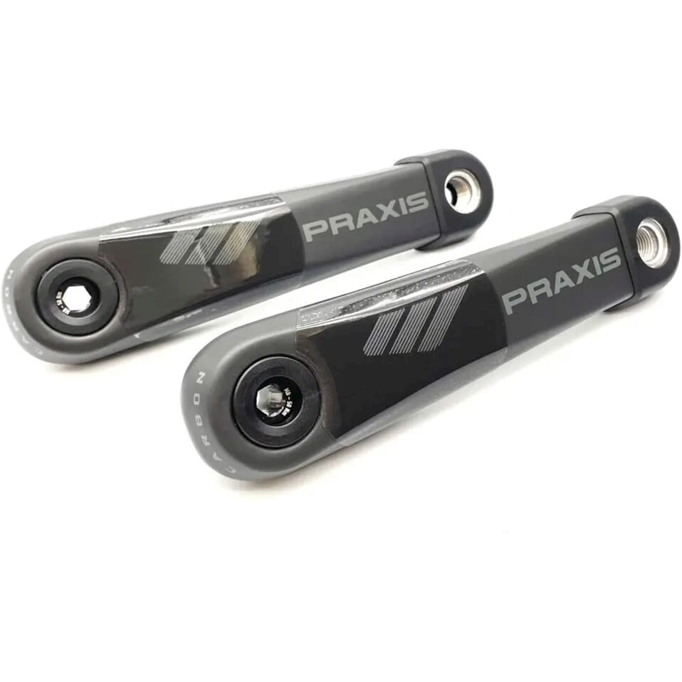 Praxis - Praxis crankstel e-race brose/fazua/tq isis spline 170mm