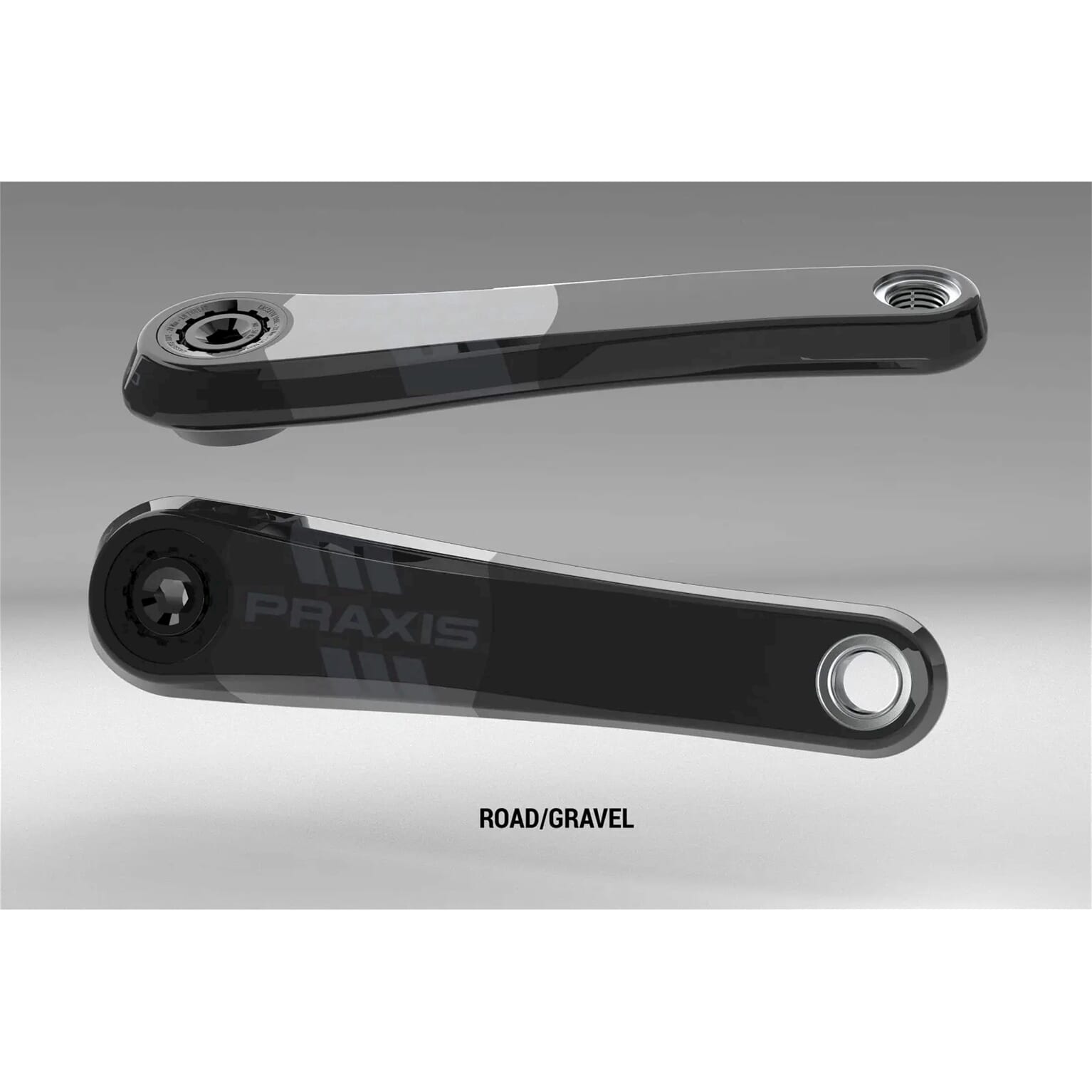 Praxis - Praxis crankstel e-race carbon etor spline 165mm (fazua r60