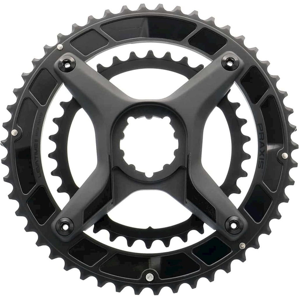 Praxis - Praxis kettingblad lt2 xring/spider kit 48/32 zwart