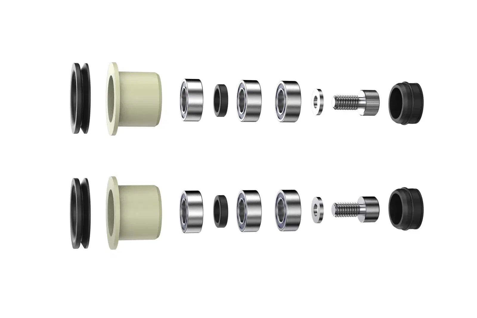 Praxis - Praxis brodium gen 2 pedaal lager set
