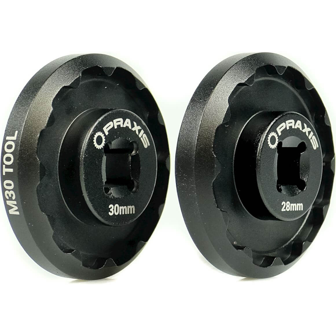 Praxis - Praxis bottom bracket gereedschap m30 zwart