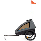 Polisport - kinder aanhangwagen 20 inch met 3e wiel