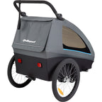 Polisport - kinder aanhangwagen 20 inch met 3e wiel