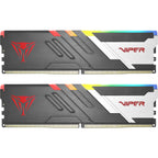 Patriot pvvr532g600c30k viper venom rgb dimm dual kit, 32 gb, ddr5, 6000mts, cl30