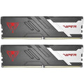 Patriot viper venom 32 gb ddr5-6400 (2x 16 gb) werkgeheugen (zwart, pvv532g640c32k, xmp 3.0)