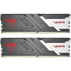 Patriot viper venom 32 gb ddr5-6400 (2x 16 gb) werkgeheugen (zwart, pvv532g640c32k, xmp 3.0)
