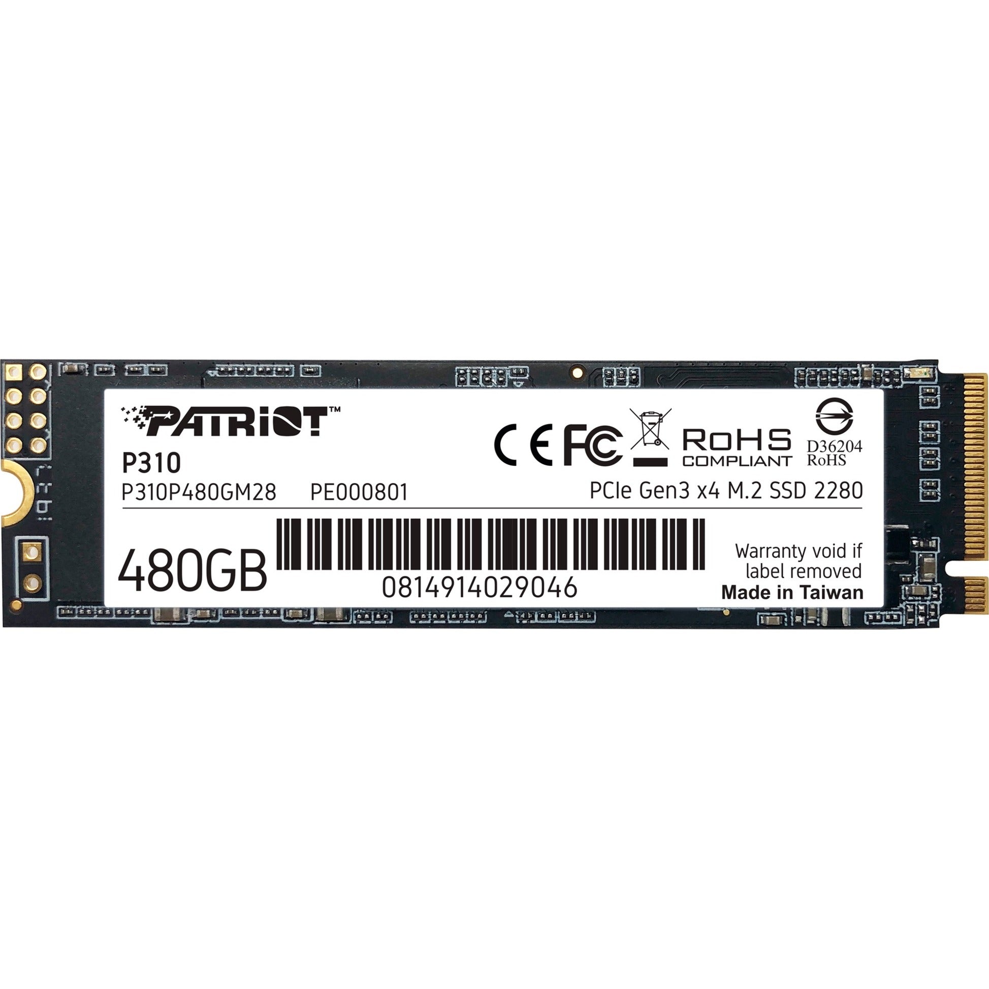 Patriot Patriot P310 480 GB