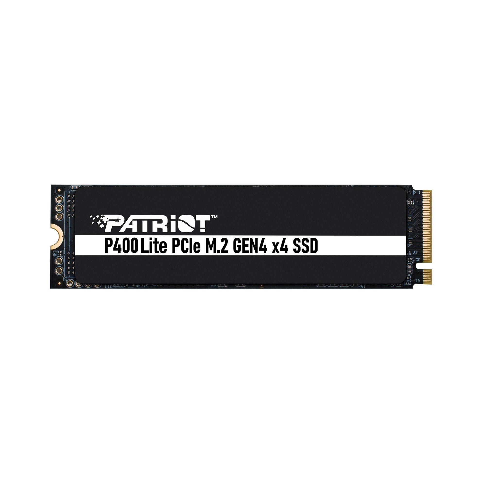 Patriot p400 lite 1 tb ssd (zwart wit, pcie 4.0 x4, nvme 1.4, m.2 2280)