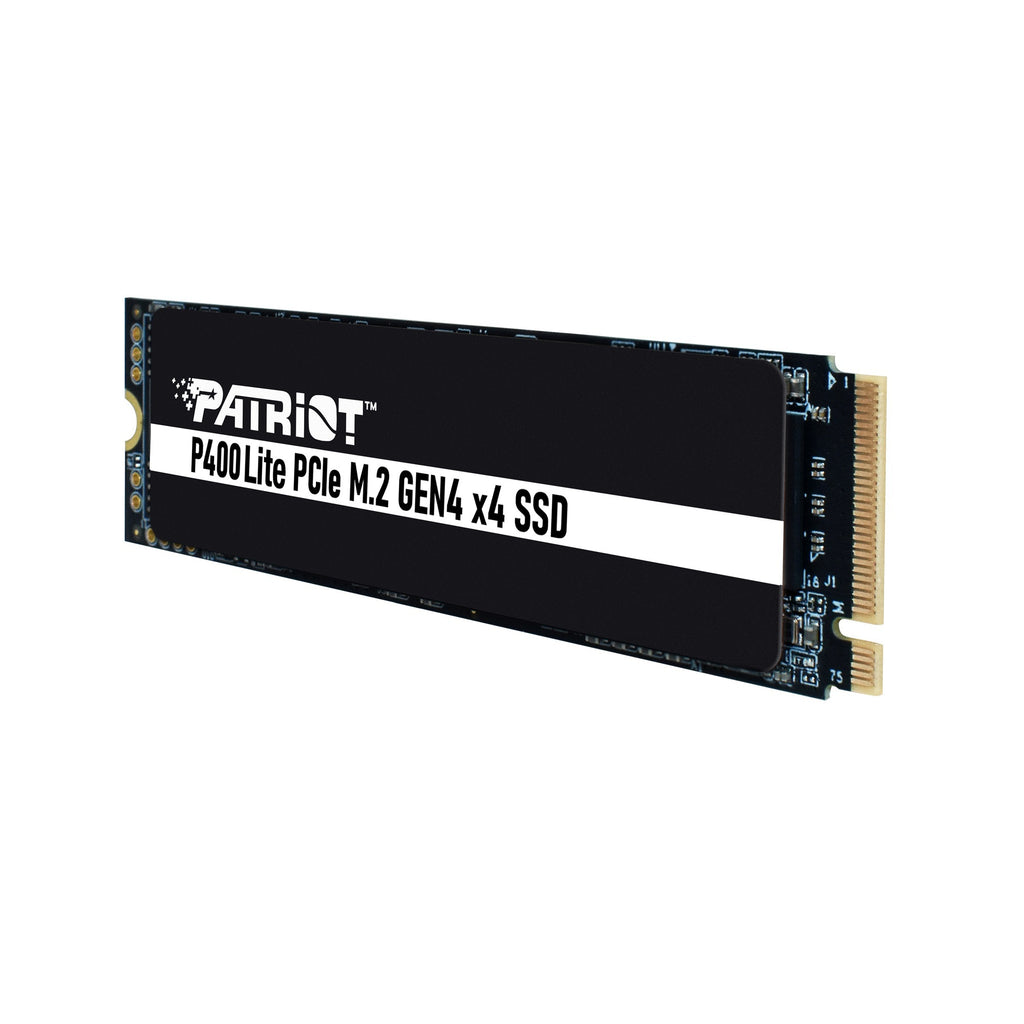 Patriot p400 lite 1 tb ssd (zwart wit, pcie 4.0 x4, nvme 1.4, m.2 2280)