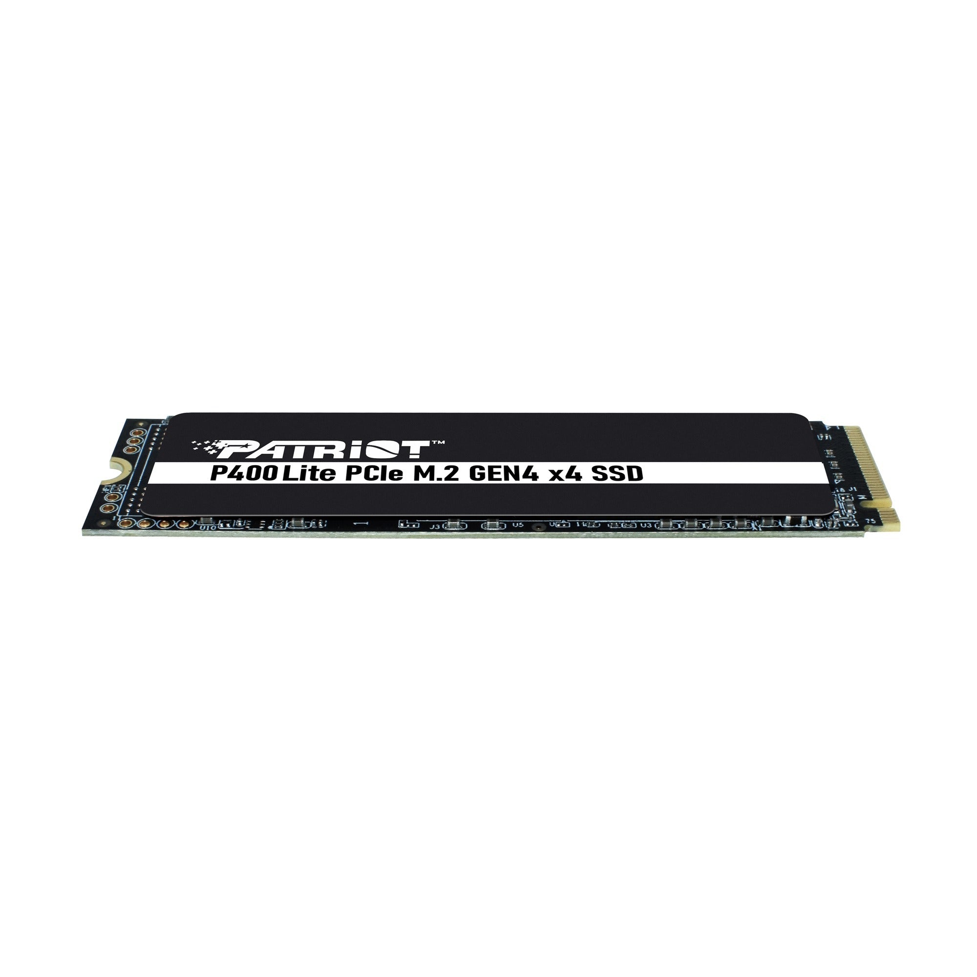Patriot p400lp2kgm28h p400 ssd, 2 tb, m.2 2280, pcie gen4x4, 3500 mb s, 380.000 iops, graphen shield