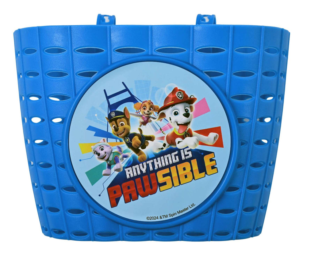 Paw patrol pvc mand blauw