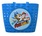 Paw patrol pvc mand blauw
