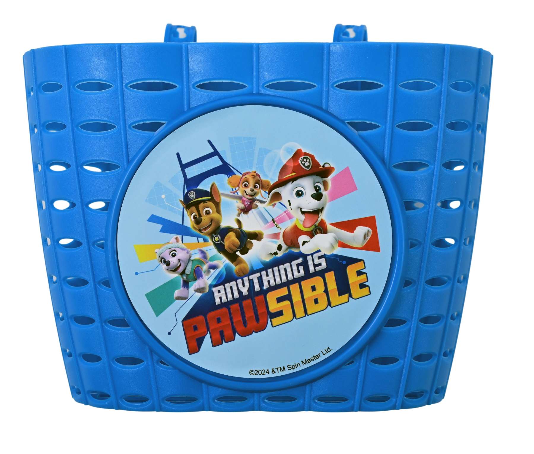 Paw patrol pvc mand blauw