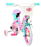 Volare - Paw patrol kinderfiets - meisjes - 12 inch - roze