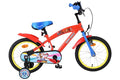 Disney Disney Kinderfiets Jongens 14 inch Rood Twee handremmen