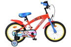 Disney Disney Kinderfiets Jongens 14 inch Rood Twee handremmen