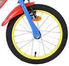 Disney Disney Kinderfiets Jongens 14 inch Rood Twee handremmen