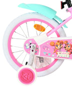 Volare paw patrol kinderfiets - meisjes - 16 inch - roze