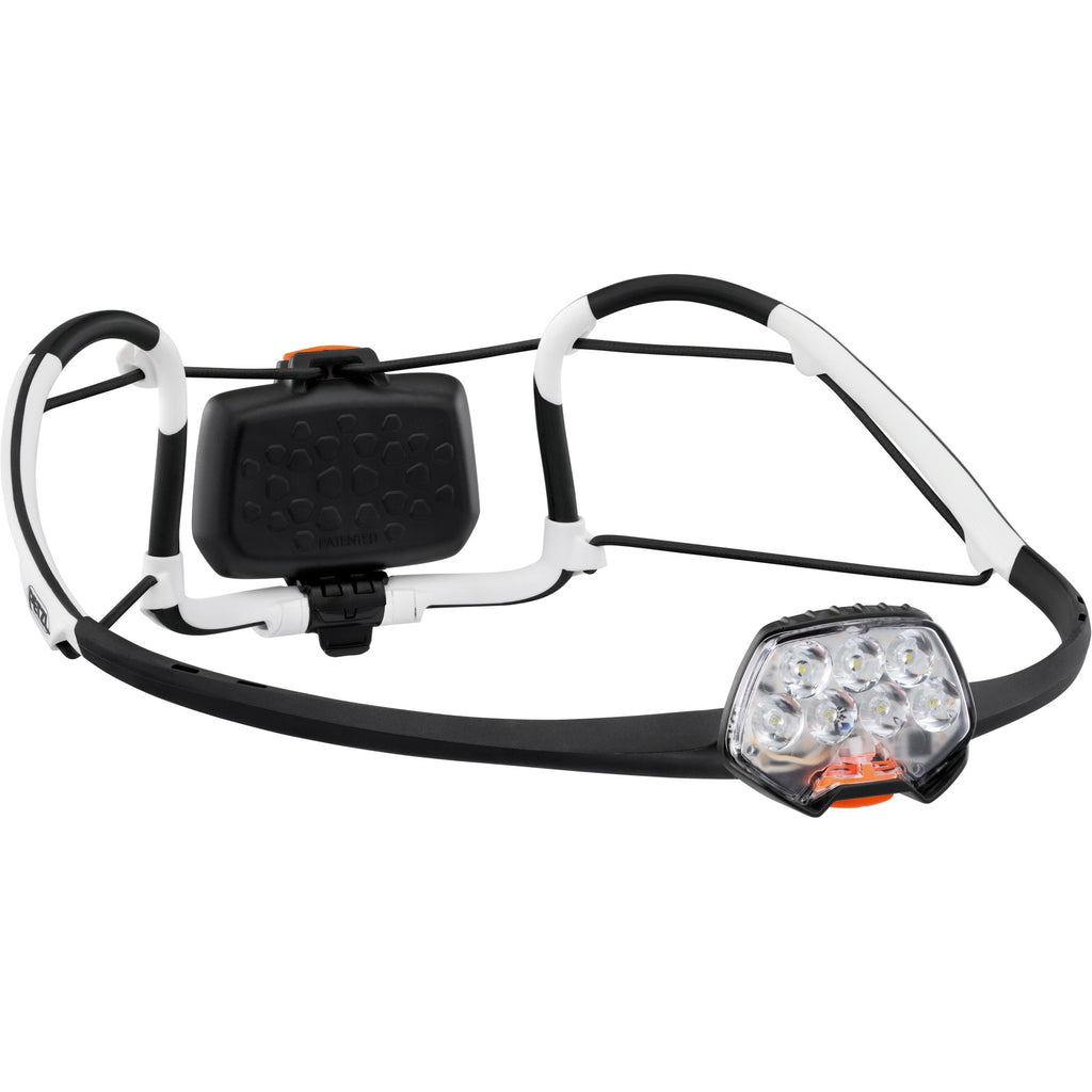 Petzl iko hoofdlamp ledverlichting (zwart wit)