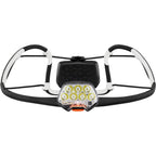 Petzl iko hoofdlamp ledverlichting (zwart wit)