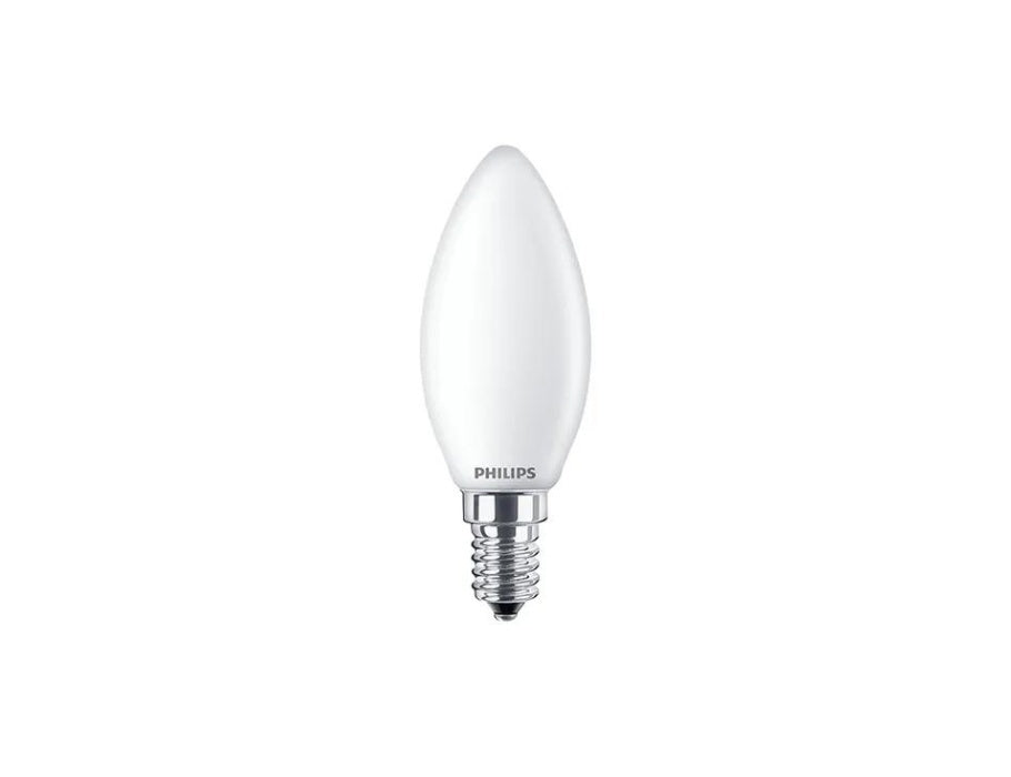 Philips led filament kaars 2,2-25w e14 827 b35 mat led3712