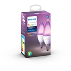 Philips Hue Hue Losse kaarslamp E14 White color 2-pack