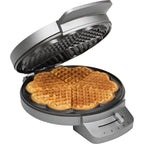 Princess 132380 wafelmaker deluxe wafelijzer (grijs)