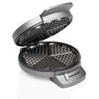 Princess 132380 wafelmaker deluxe wafelijzer (grijs)