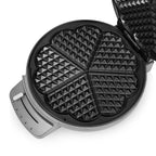 Princess 132380 wafelmaker deluxe wafelijzer (grijs)