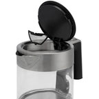 Princess 236040 glazen waterkoker brighton (transparant, 1 l)