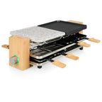 Princess raclette pure 8 gourmetstel