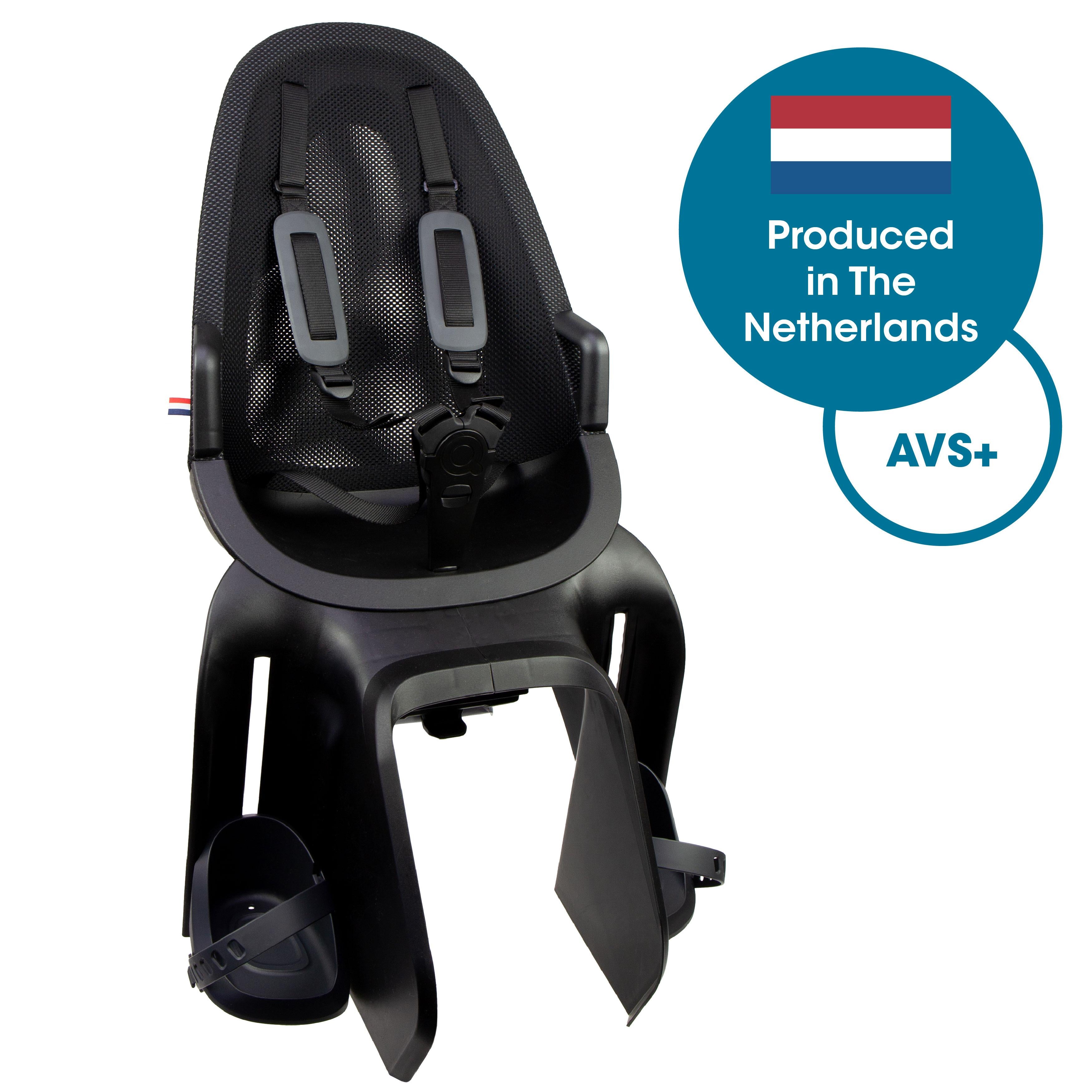 Widek B.V. - B.V. air q790 midnight black achterzitje met avs+