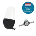 Qibbel - air windscherm + toybar pebble grey