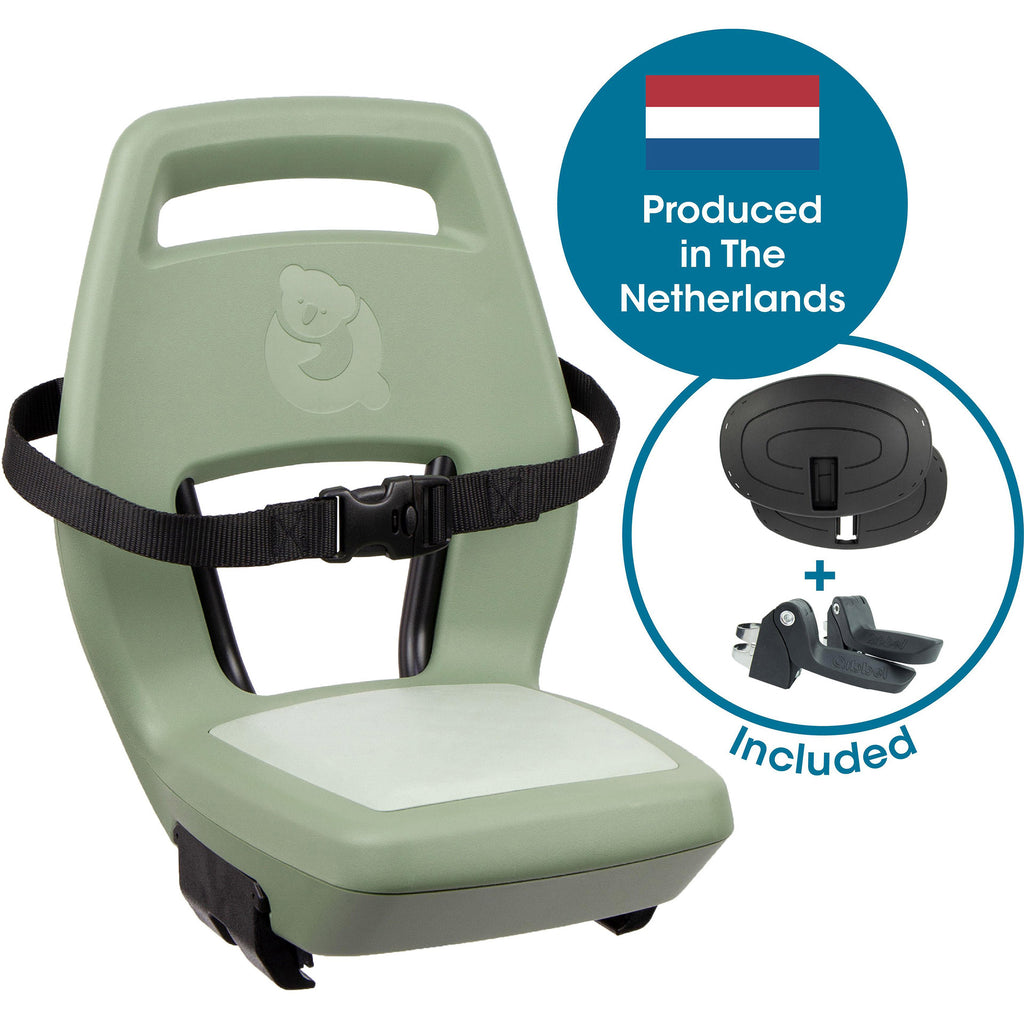 Qibbel achterzitje junior sage green q367