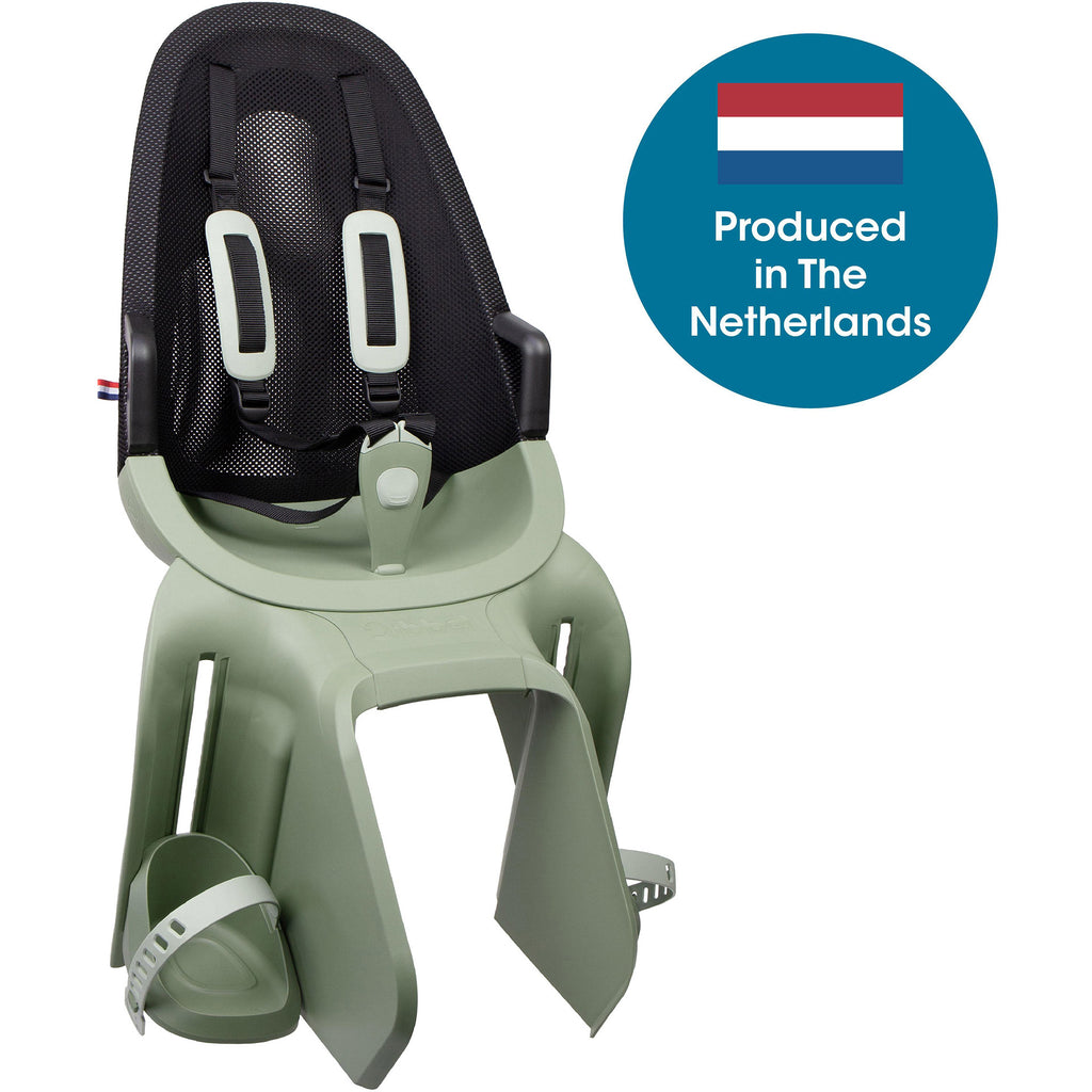 Qibbel air achterzitje sage green dragerbevesting q977