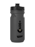 Polisport - bidon 600ml grijs/zwart