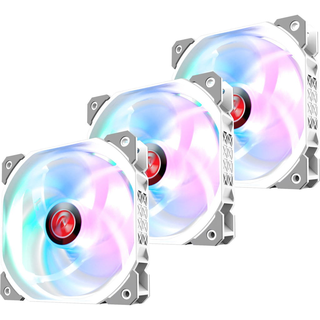 RAIJINTEK RAIJINTEK Ageras 12 White ARGB-3