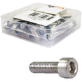 Bofix - inbusbout m2x10 rvs (25st)