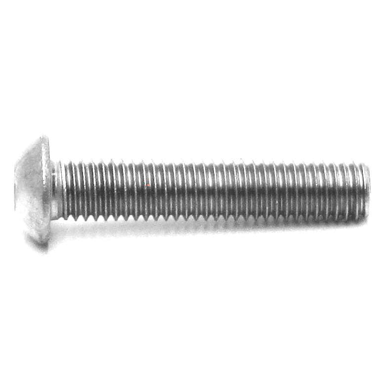 Bofix - inbusbout m5x25 rvs bolkop (25st)