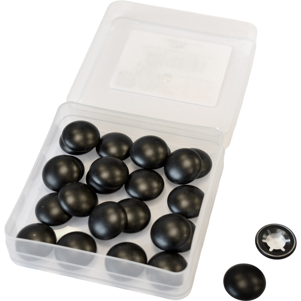 Bofix asborgring starlock met kap 8mm (25st)